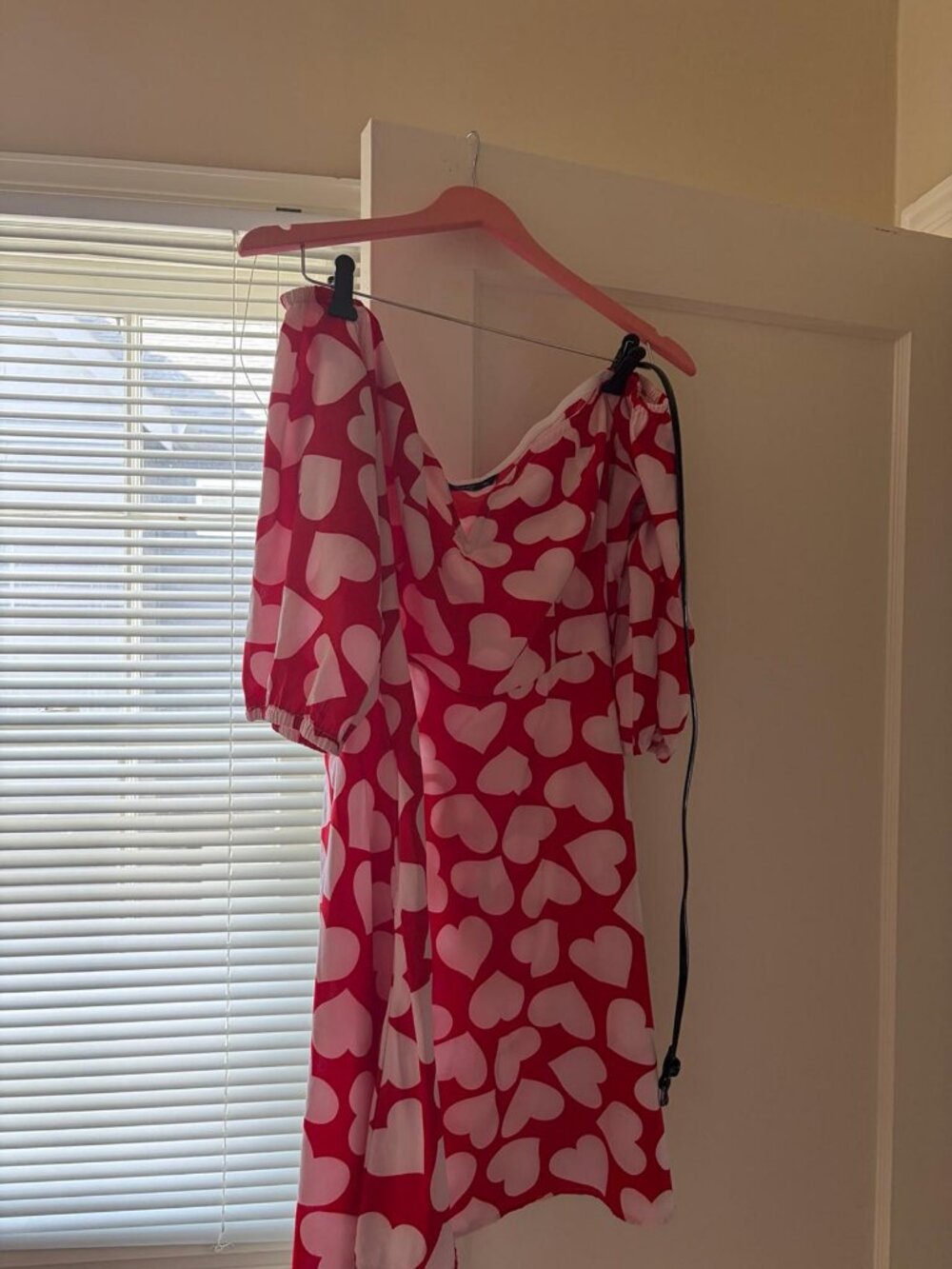 Cute fun heart dress